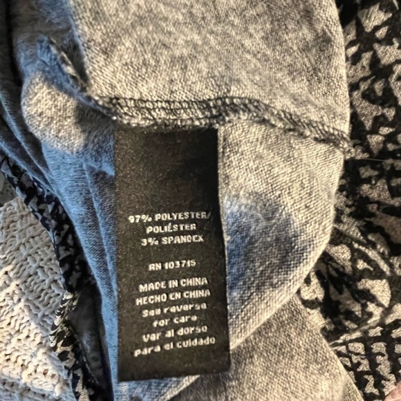 Zac & Rachel Woman 3/4 length Sleeve Plus Size Pullover Tunic Top - Picture 4 of 5